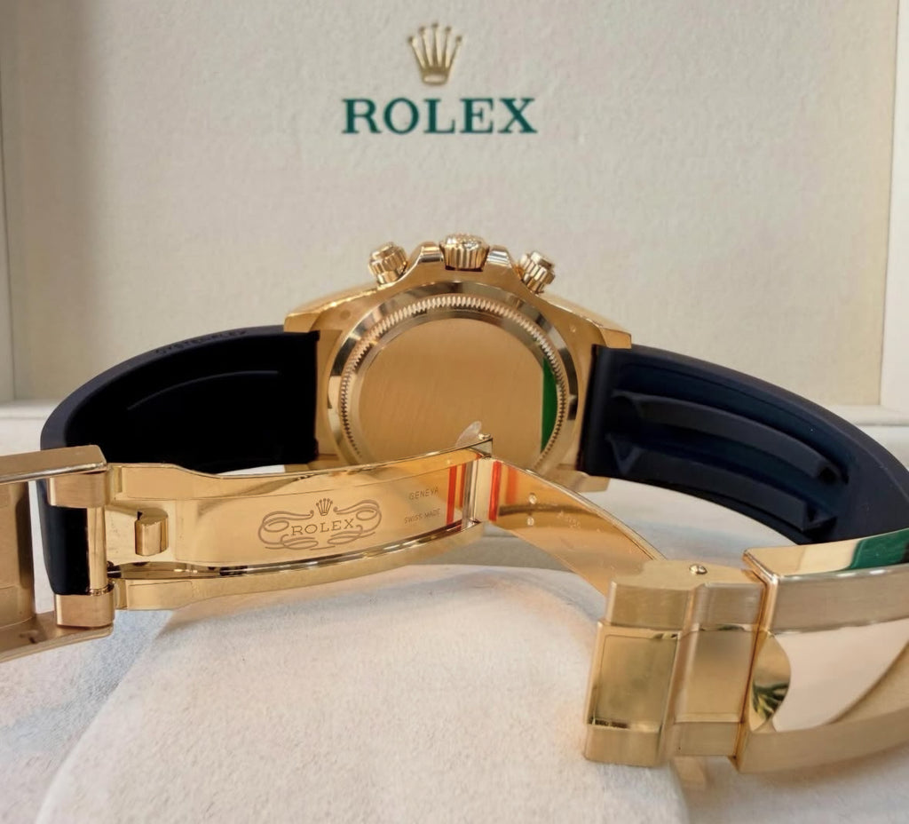 Rolex Cosmograph Daytona 126518LN – 18ct Yellow Gold, Green "Tiffany" Dial (2026)
