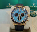 Rolex Cosmograph Daytona 126518LN – 18ct Yellow Gold, Green "Tiffany" Dial (2026)