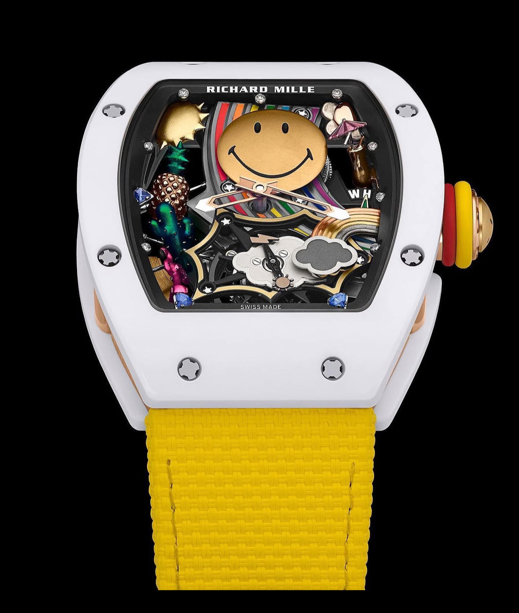 Richard Mille RM 88 Automatic Tourbillon Smiley – Limited Edition, 1 of 50 Worldwide