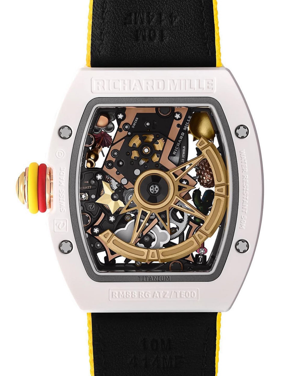 Richard Mille RM 88 Automatic Tourbillon Smiley – Limited Edition, 1 of 50 Worldwide