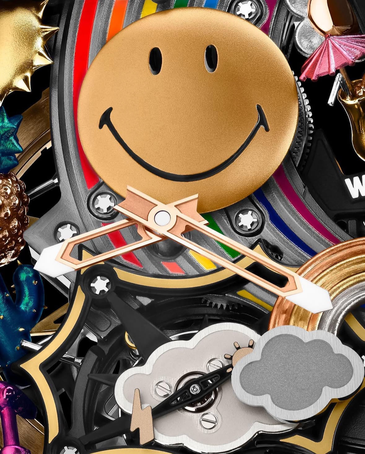 Richard Mille RM 88 Automatic Tourbillon Smiley – Limited Edition, 1 of 50 Worldwide