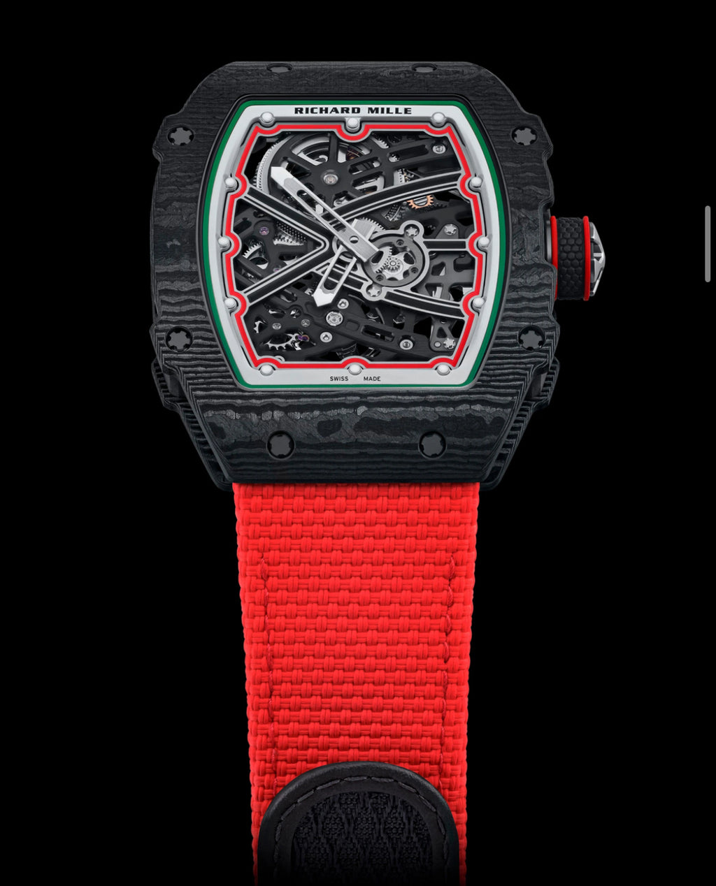 Richard Mille RM 67-02 Johannes Thingnes Bø – Biathlon Norway Edition