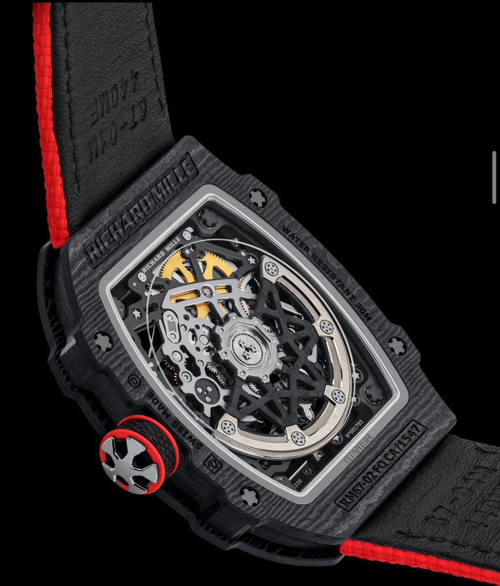 Richard Mille RM 67-02 Johannes Thingnes Bø – Biathlon Norway Edition
