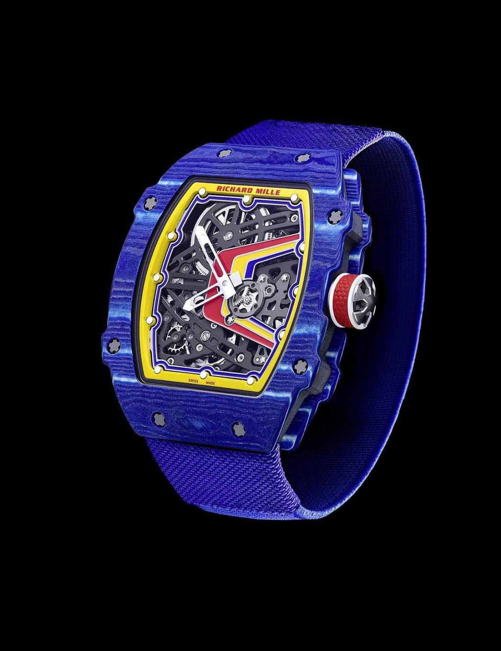 Richard Mille RM 67-02 Complete Athlete Collection – All 8 Official Editions