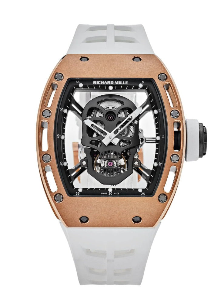 Richard Mille RM 052 Skull Tourbillon – Rose Gold, Limited Edition