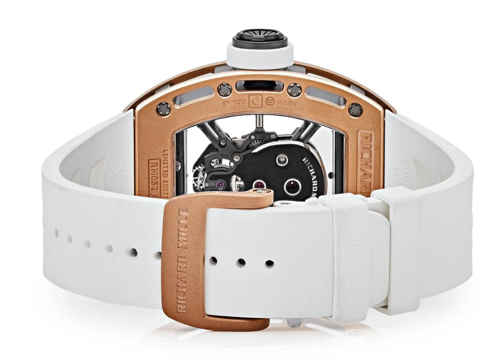 Richard Mille RM 052 Skull Tourbillon – Rose Gold, Limited Edition