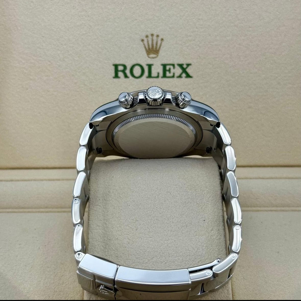 Rolex Daytona 126500LN (2026) – Oystersteel, Black Dial, Black Cerachrom Bezel "Reverse Panda"