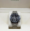 Rolex Daytona 126500LN (2026) – Oystersteel, Black Dial, Black Cerachrom Bezel "Reverse Panda"