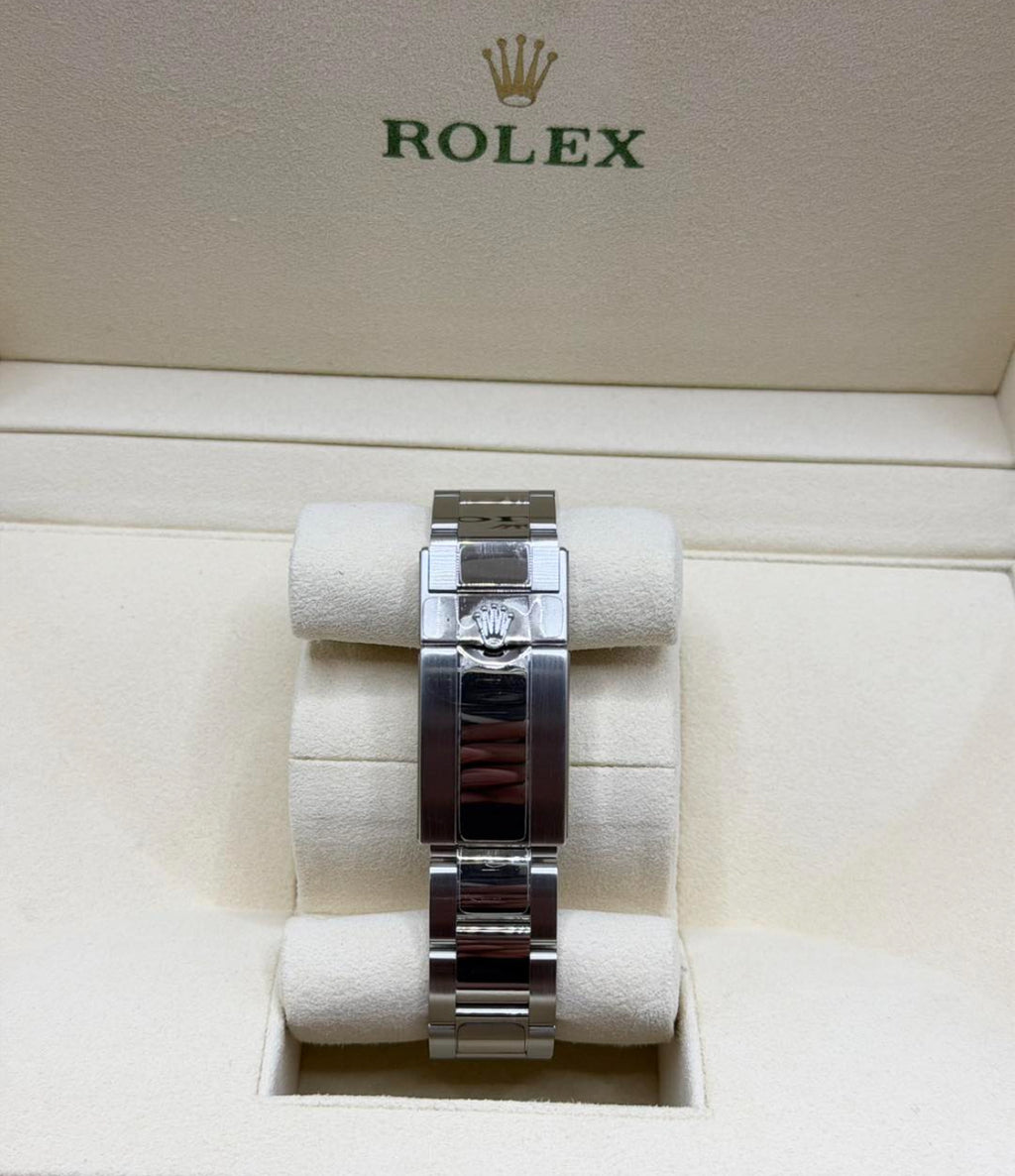 Rolex Daytona 126500LN (2026) – Oystersteel, Black Dial, Black Cerachrom Bezel "Reverse Panda"