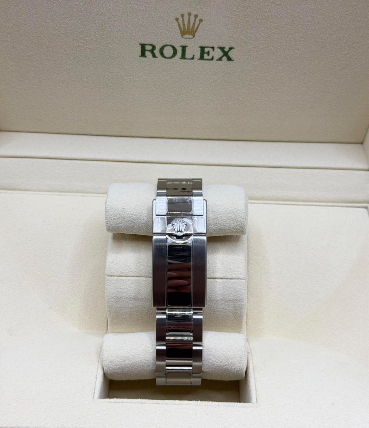 Rolex Daytona 126500LN (2026) – Oystersteel, Black Dial, Black Cerachrom Bezel "Reverse Panda"