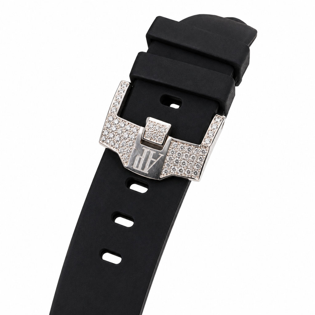 Audemars Piguet Royal Oak Offshore Chronograph 26470 – Fully Iced Out, Two-Tone, Diamond Set