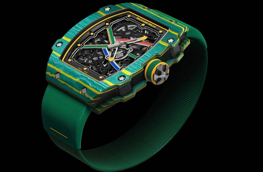 Richard Mille RM 67-02 Automatic Sprint Wayde van Niekerk – South Africa Edition