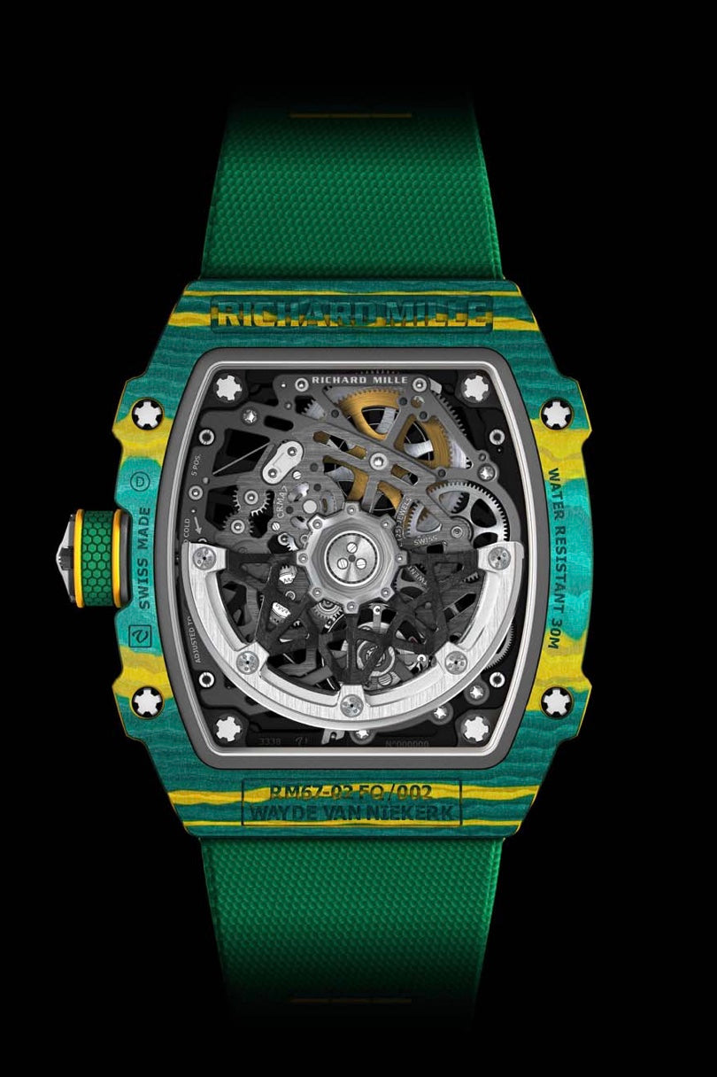 Richard Mille RM 67-02 Automatic Sprint Wayde van Niekerk – South Africa Edition
