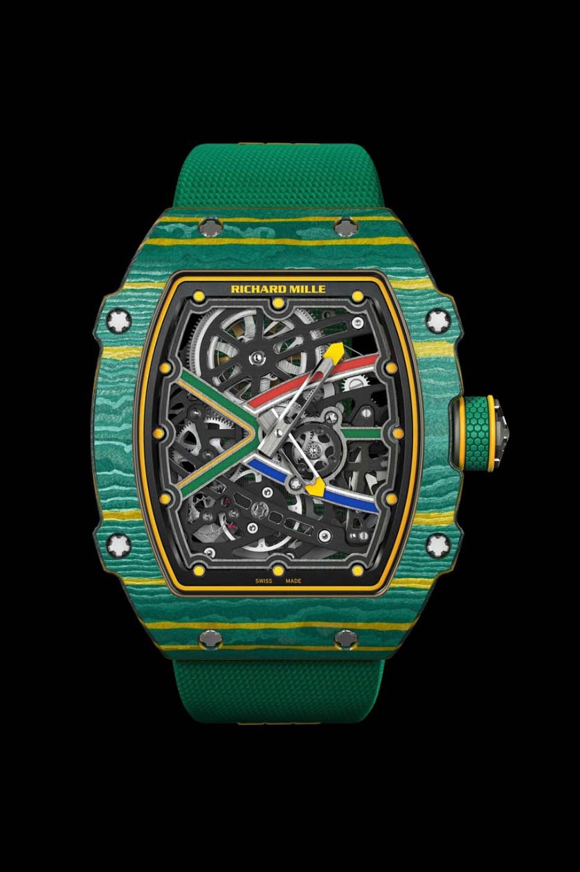 Richard Mille RM 67-02 Automatic Sprint Wayde van Niekerk – South Africa Edition