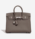 Birkin 25 Étoupe Togo + Palladium Hardware (2026)