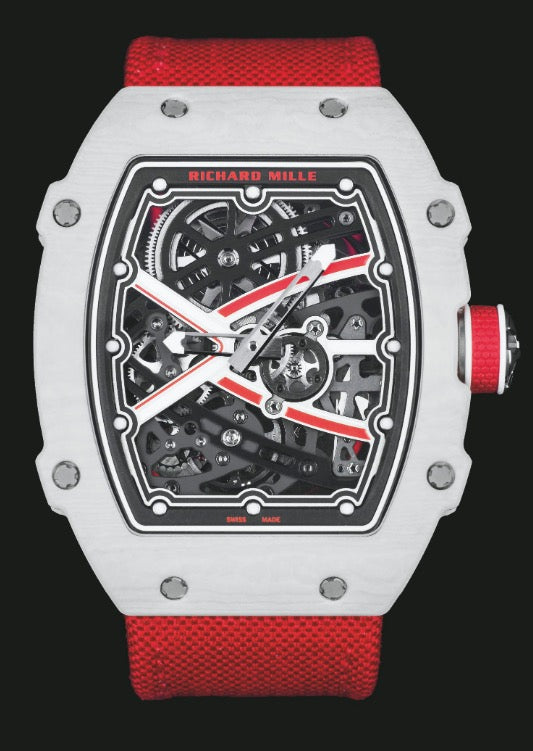 Richard Mille RM 67-02 Automatic Charles Leclerc – Quartz TPT &amp; Carbon TPT