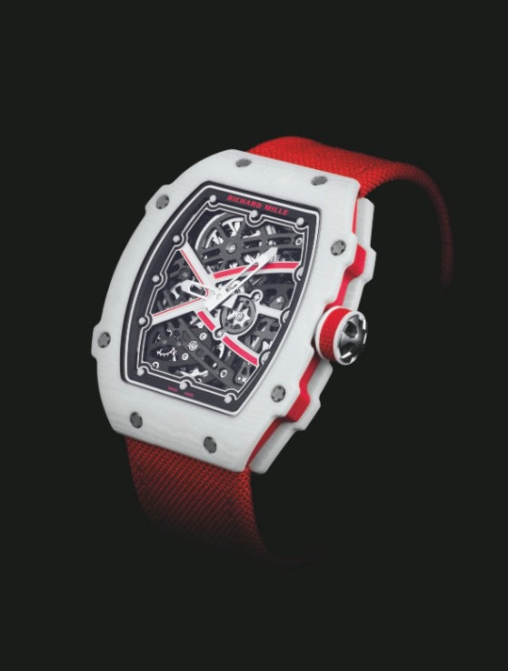 Richard Mille RM 67-02 Automatic Charles Leclerc – Quartz TPT &amp; Carbon TPT