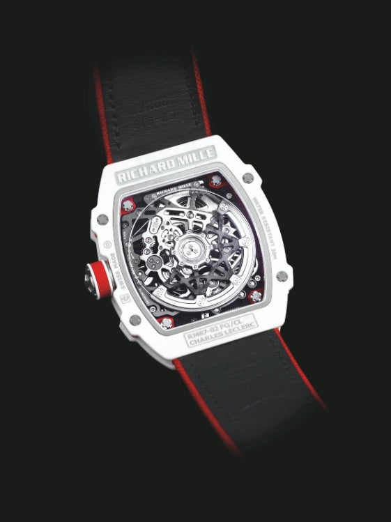 Richard Mille RM 67-02 Complete Athlete Collection – All 8 Official Editions