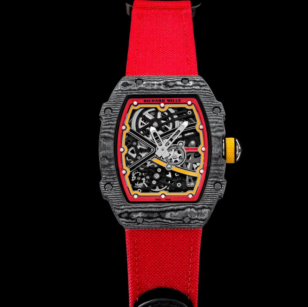 Richard Mille RM 67-02 Complete Athlete Collection – All 8 Official Editions