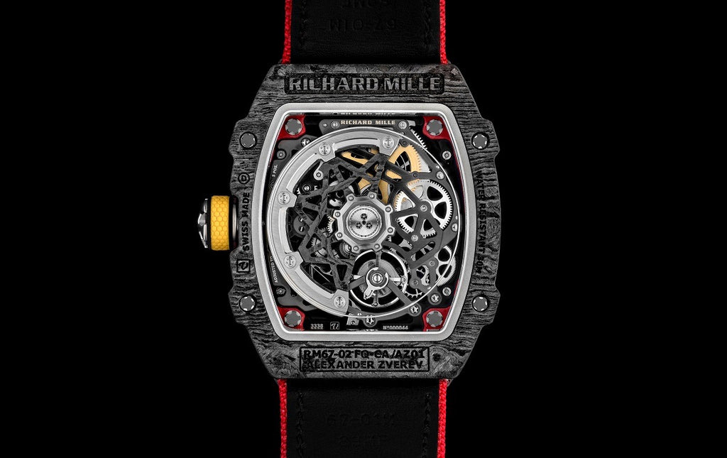 Richard Mille RM 67-02 Automatic Alexander Zverev – 32g Featherweight, Germany Edition