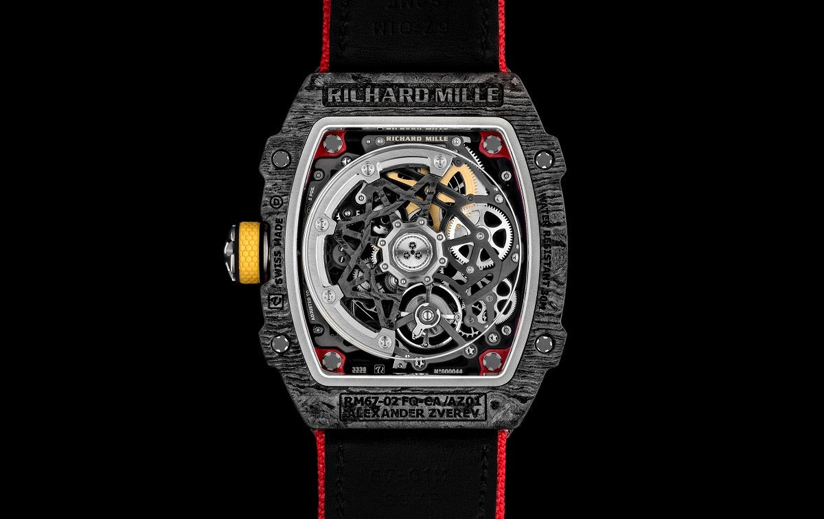 Richard Mille RM 67-02 Complete Athlete Collection – All 8 Official Editions