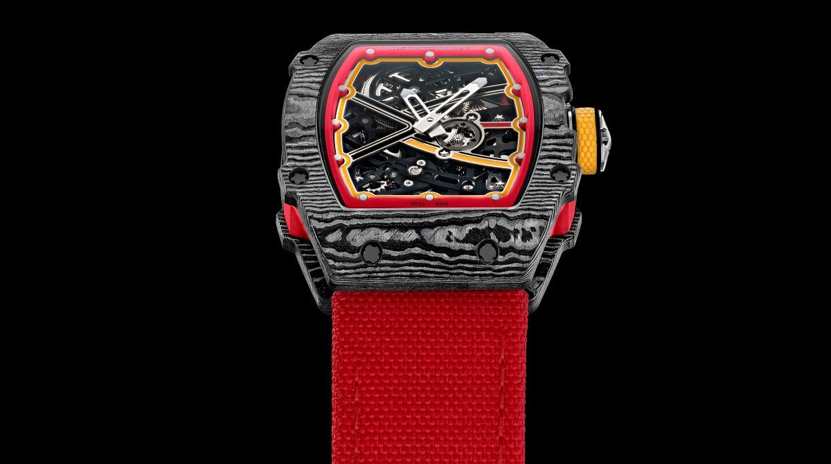Richard Mille RM 67-02 Automatic Alexander Zverev – 32g Featherweight, Germany Edition